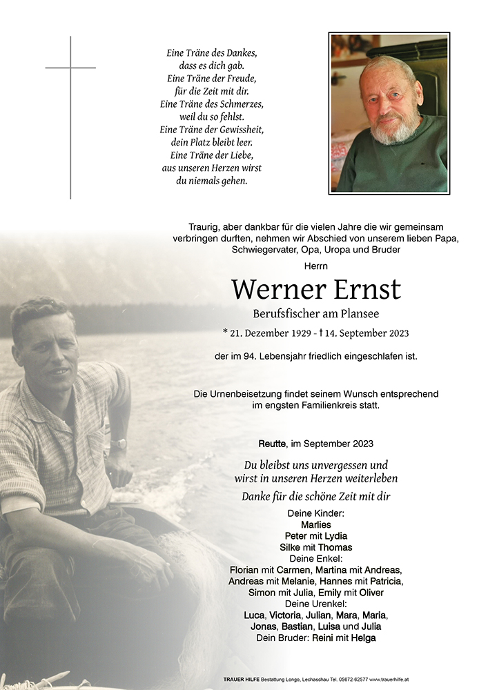 Werner Ernst